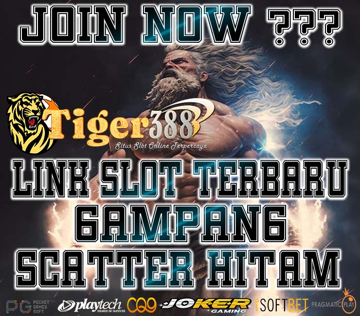 TIGERBET388 Slot Online Terpercaya Hadiah Jackpot Terbesar