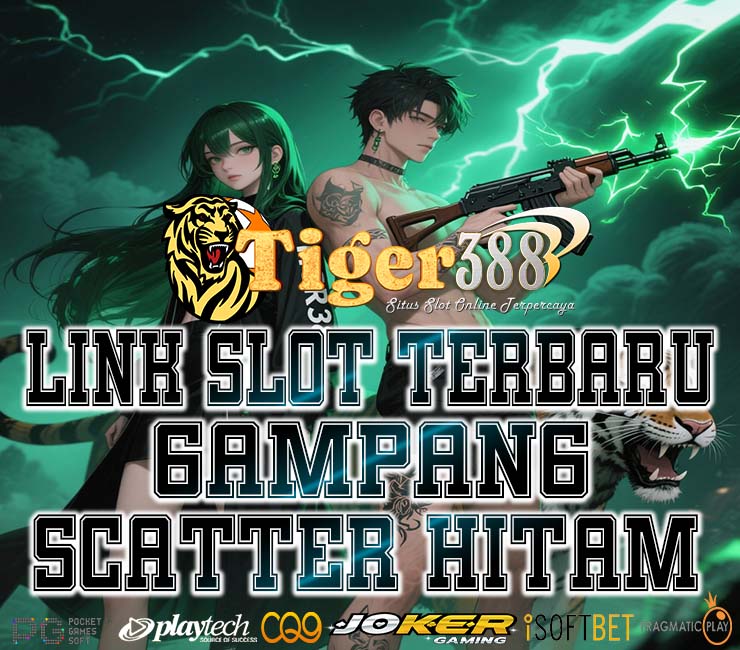 TIGER388 Bandar Slot Online Gacor Hadiah Paling Besar