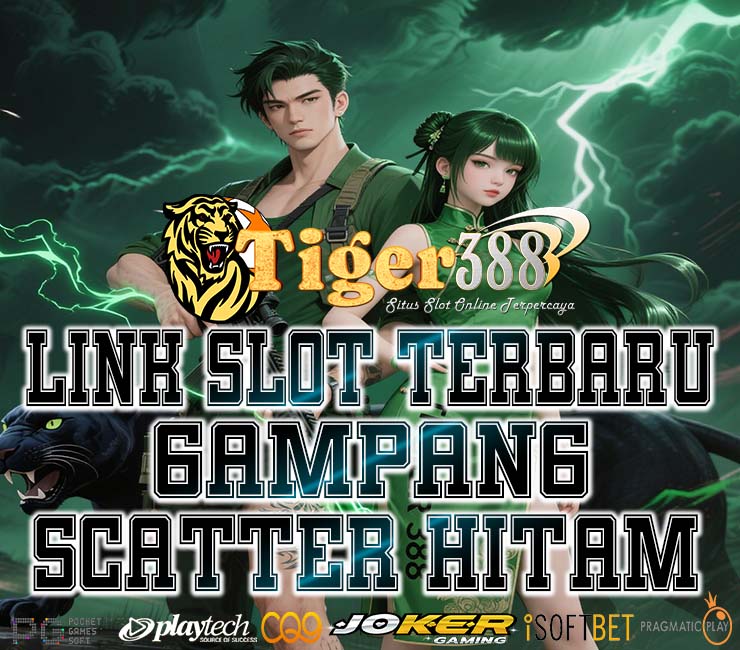 TIGER388 Daftar Slot Online Jackpot Mudah Didapatkan