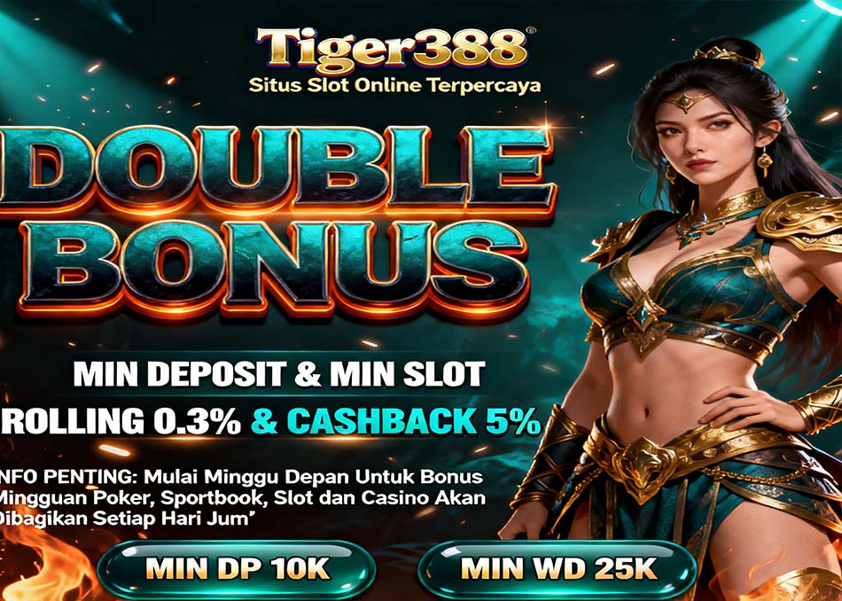 Tiger388 Slot SeaBank Online Pasti Untung Setiap Hari