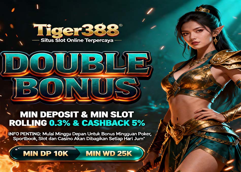 TigerBet388 Pola Slot Jackpot Paling Dicari Hari Ini